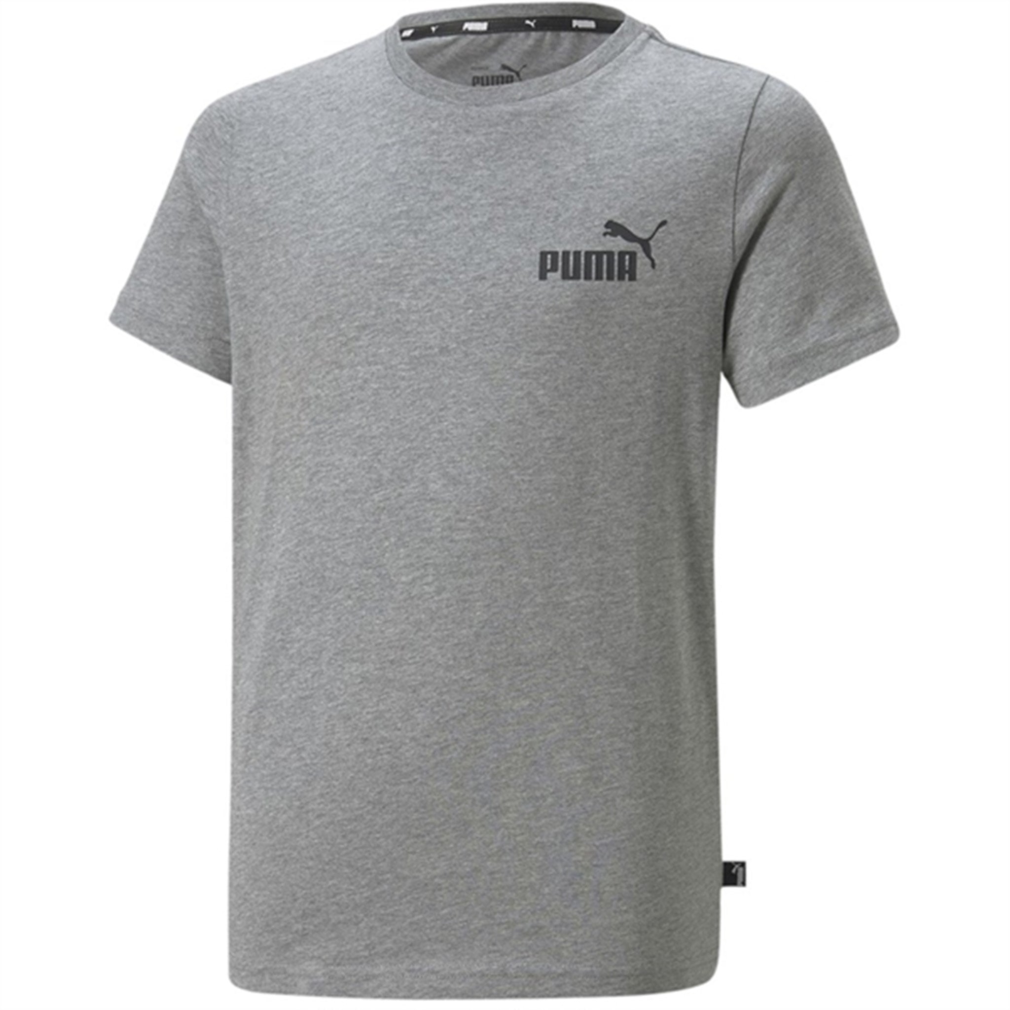 Puma Ess Small Logo T-Shirt Gray