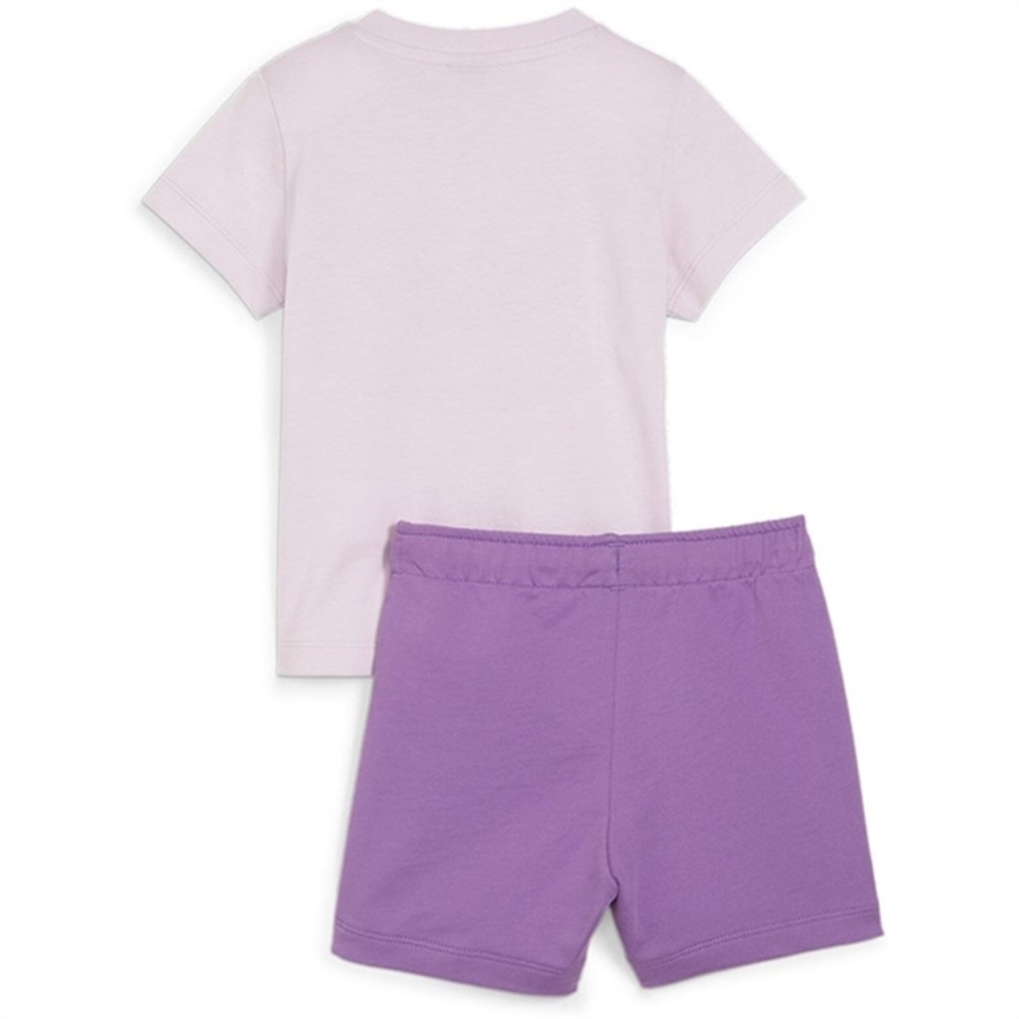 Puma Minicats T-Shirt Og Shorts Set Purple 2