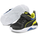 Puma Sneakers X-Ray AC Black/Black/Spring/Sapphire 4