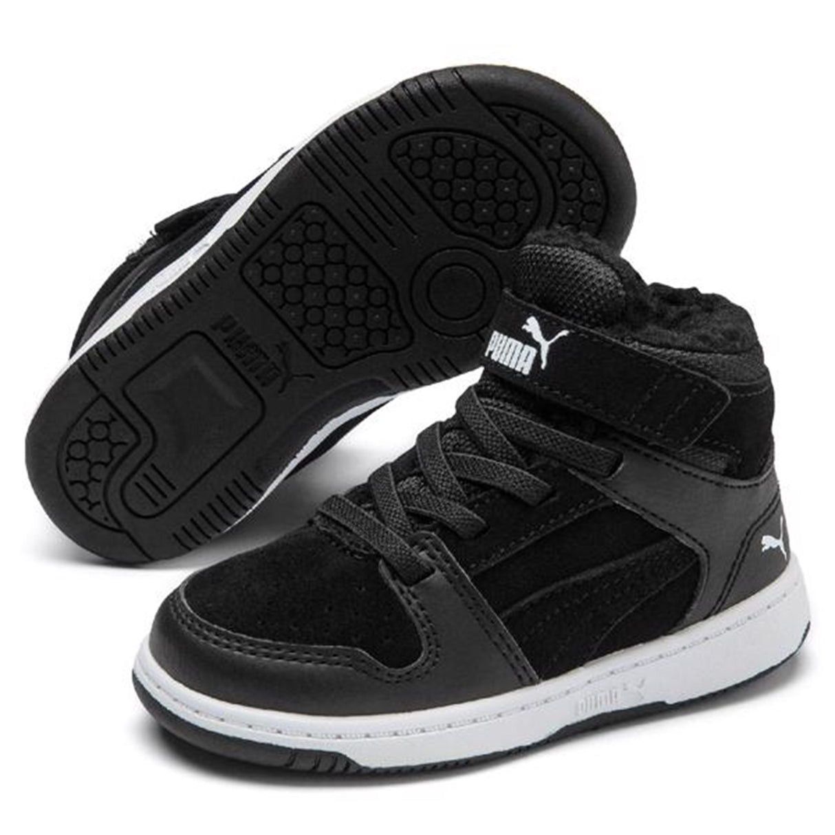 Puma Sneakers Rebound Layup Fur Puma Black