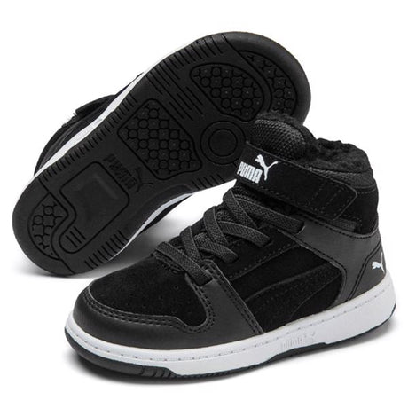 Puma Sneakers Rebound Layup Fur Puma Black