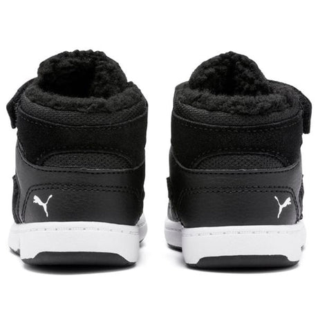 Puma Sneakers Rebound Layup Fur Puma Black 2
