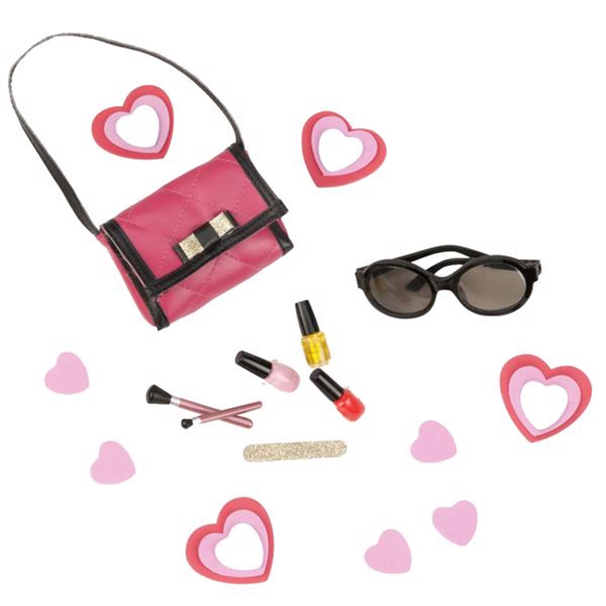 Our Generation Doll Accessories Fashion - Make Up Purse
