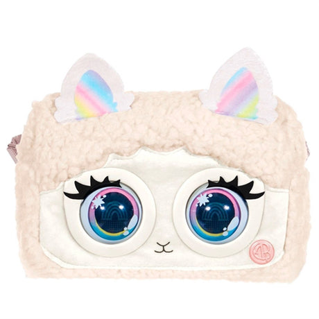 Purse Pets Väska Fluffy Llama