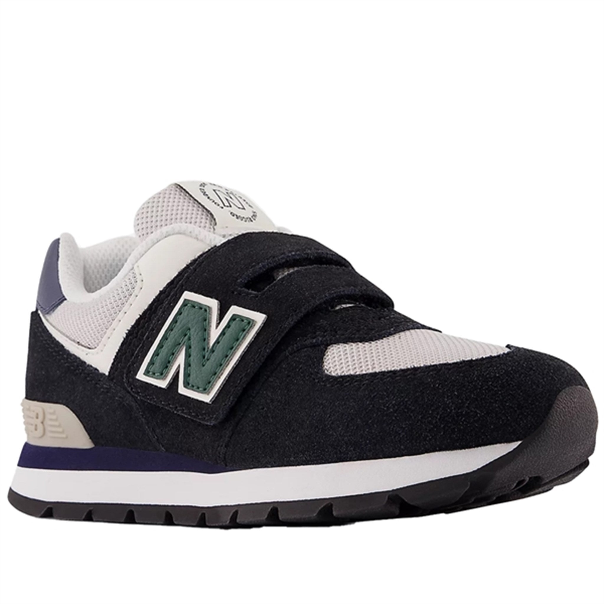 New Balance 574 Black/Navy/Nightwatch Green Sneakers 2