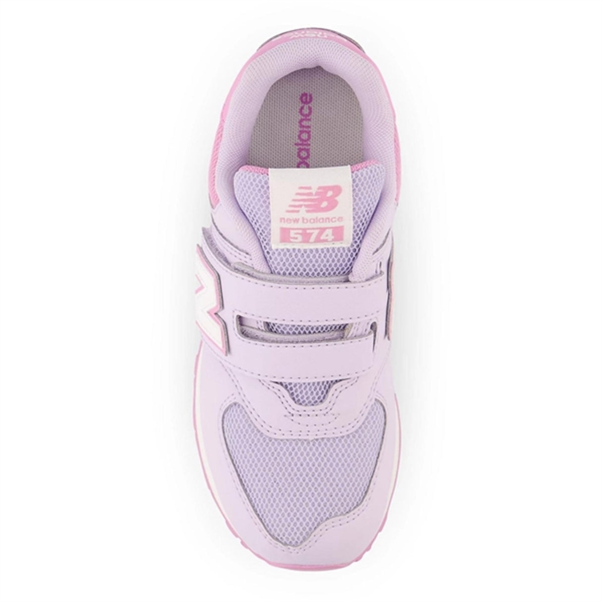 New Balance 574 Bright Lavender Sneakers