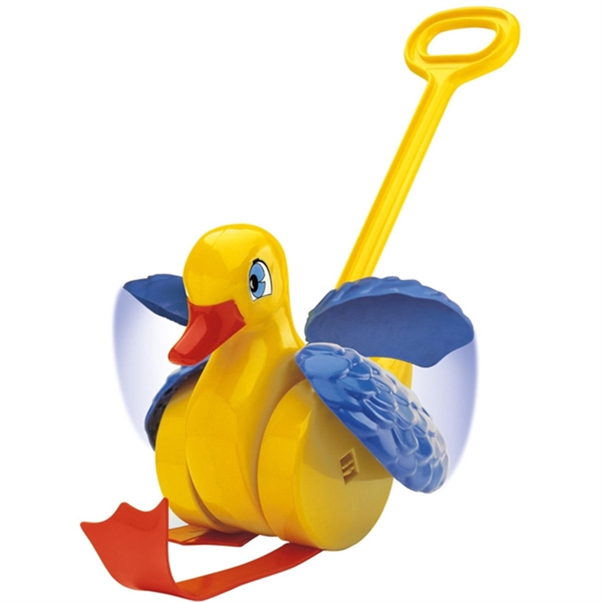 Quercetti Quack & Flap Push Animal: Duckling 3