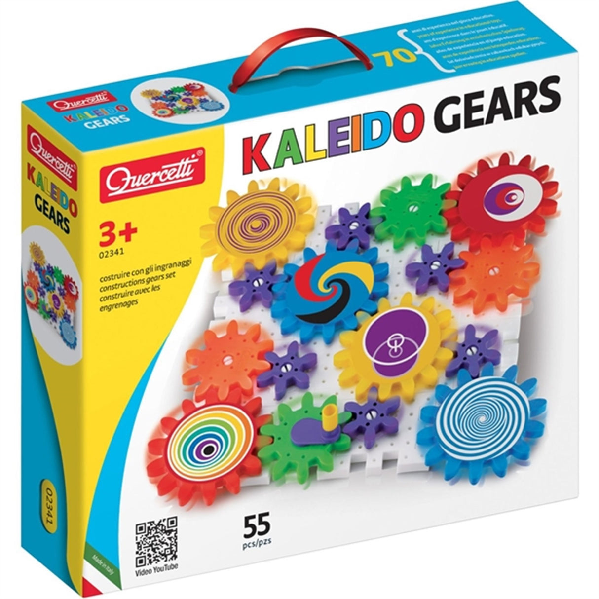 Quercetti Georello Kaleido Gears Byggsats