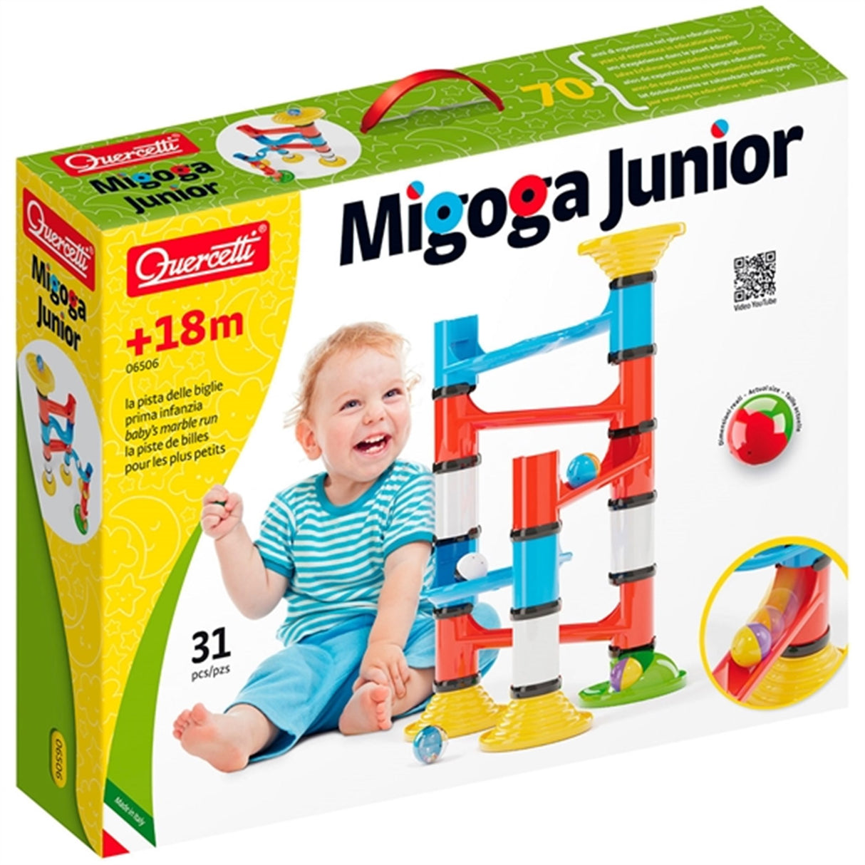 Quercetti Migoga Junior Kulbana (31 delar)