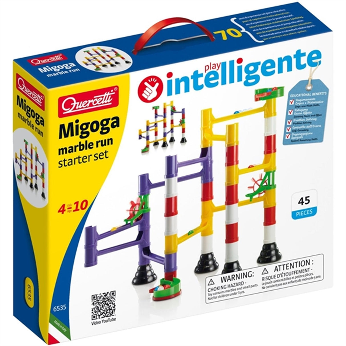 Quercetti Migoga Marble Run Kulbana