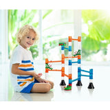 Quercetti Migoga Marble Run Transparent Bollbana (45 delar)