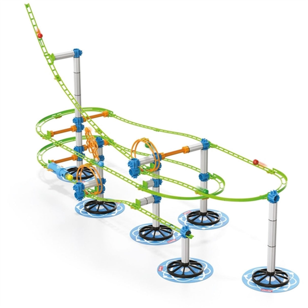 Quercetti Skyrail Evolution Kulbana - Multiway Rollway