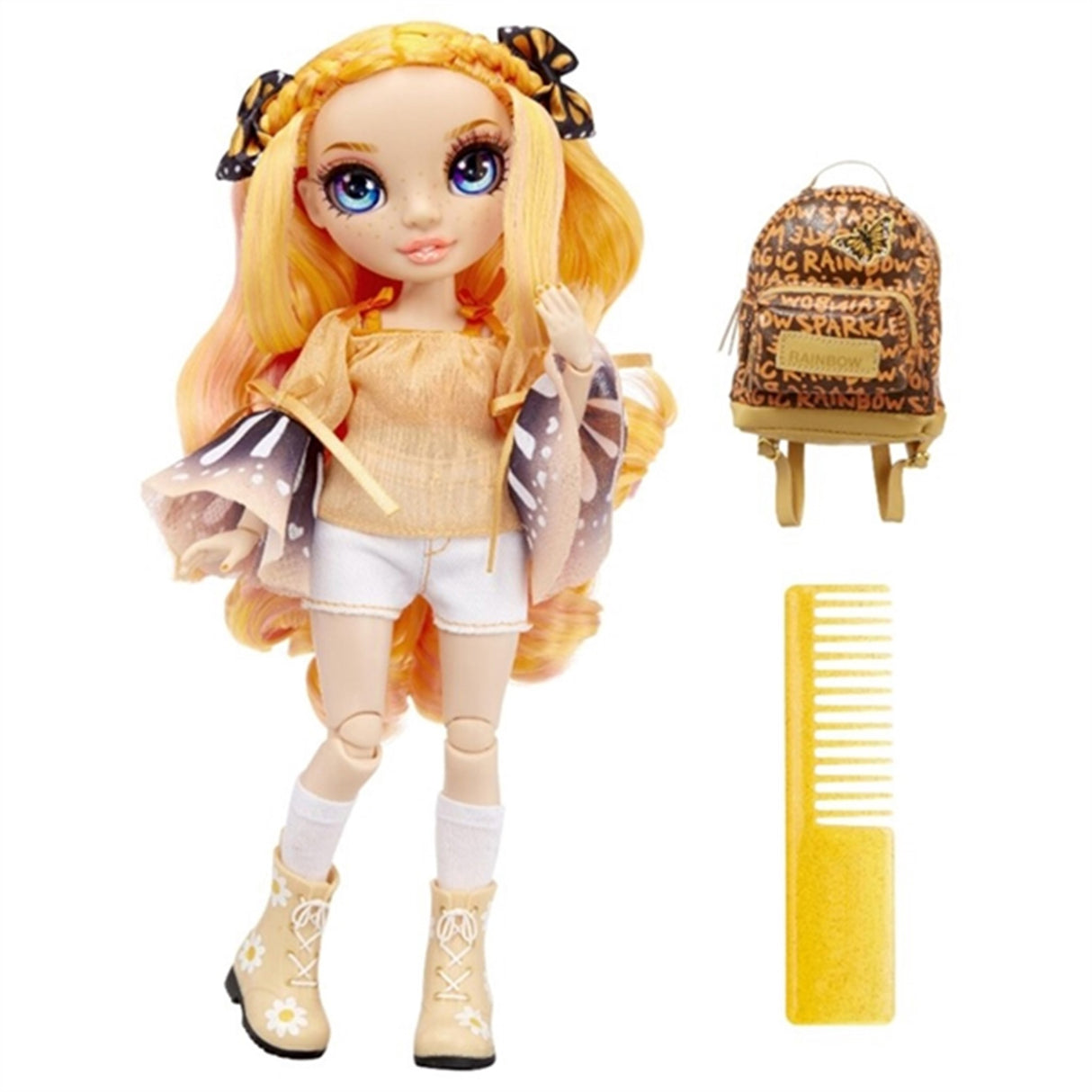 Rainbow High Junior Fashion Doll - Poppy Rowan