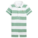 Polo Ralph Lauren Rugby Onesies Multi