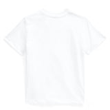 Ralph Lauren Baby Boy Short Sleeved Tee Core Replen White