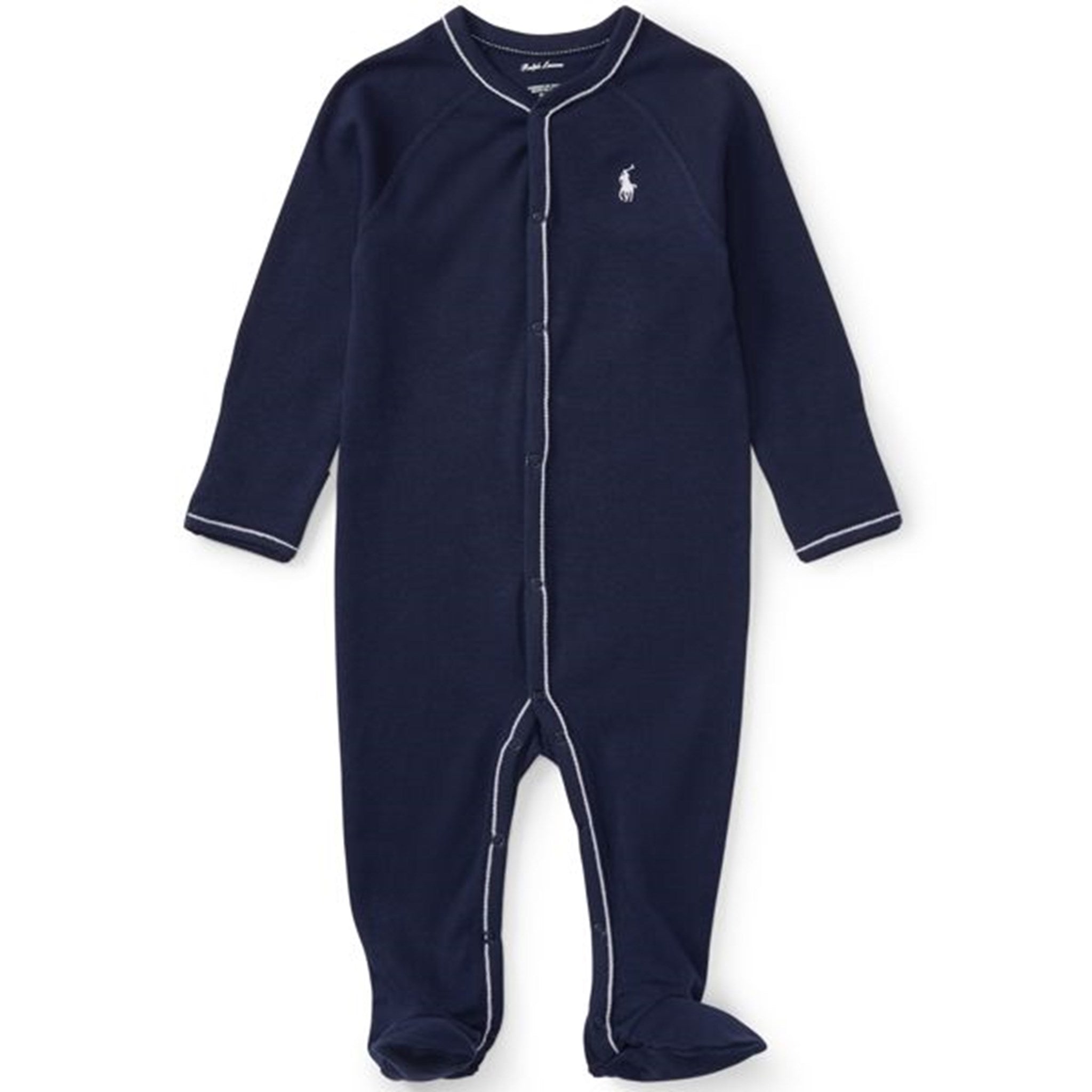 Polo Ralph Lauren Baby Boy Coverall Solid French Navy
