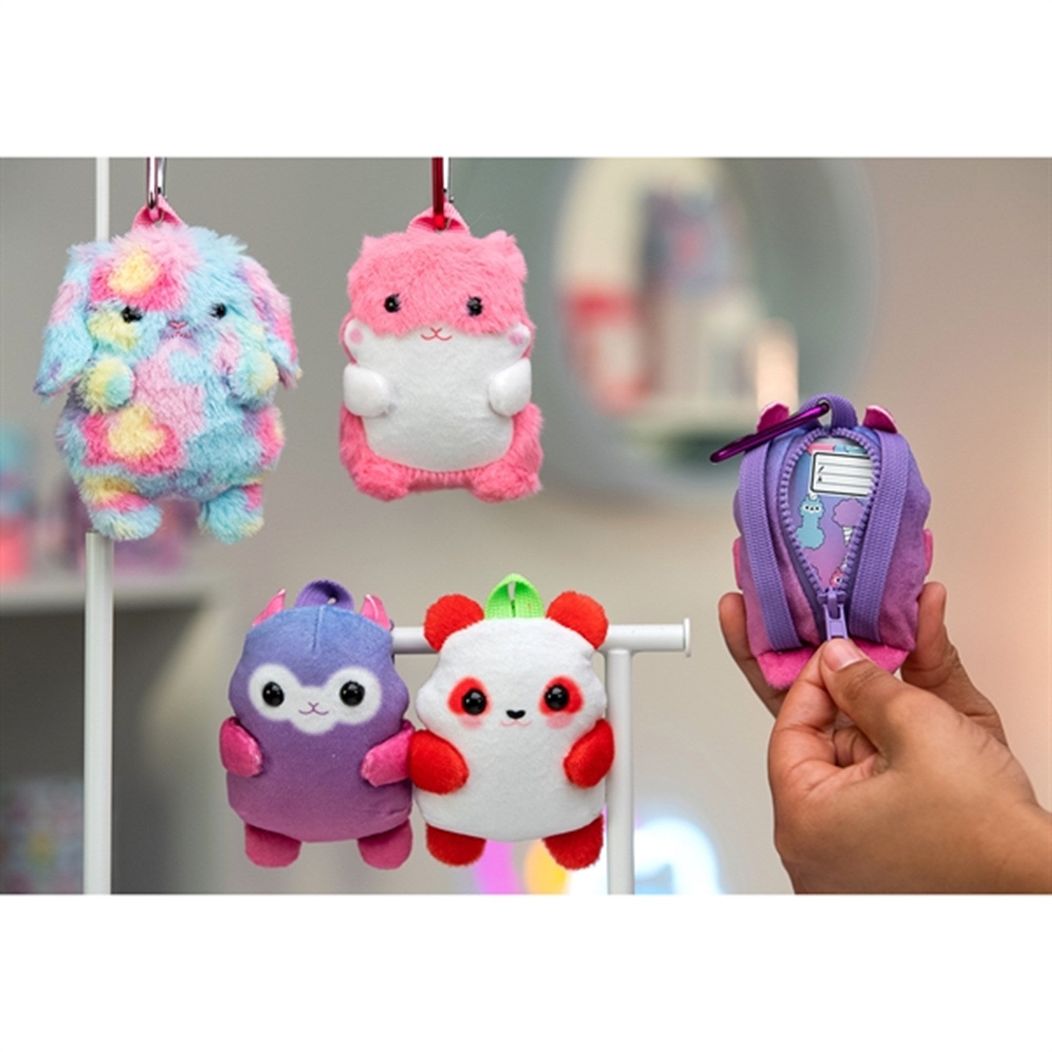 Real Littles Backpack Themed Plush Pets 3