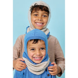 Copenhagen Colors Pale Cream Melange Merino Ull Stickad Halsedisse