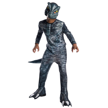 Rubies Jurassic World Velociraptor Blue Kostym