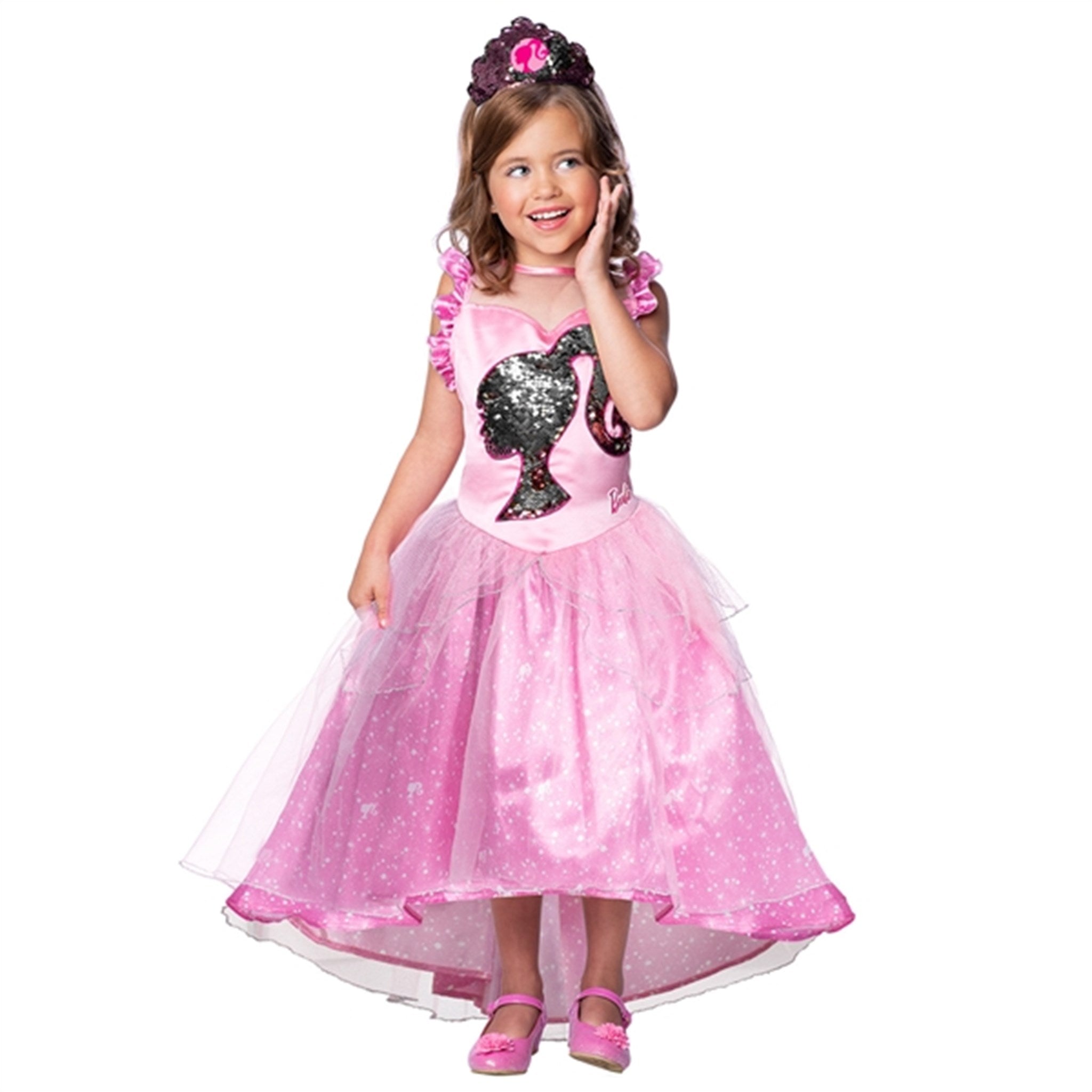 Rubies Barbie Prinsesse Kostym