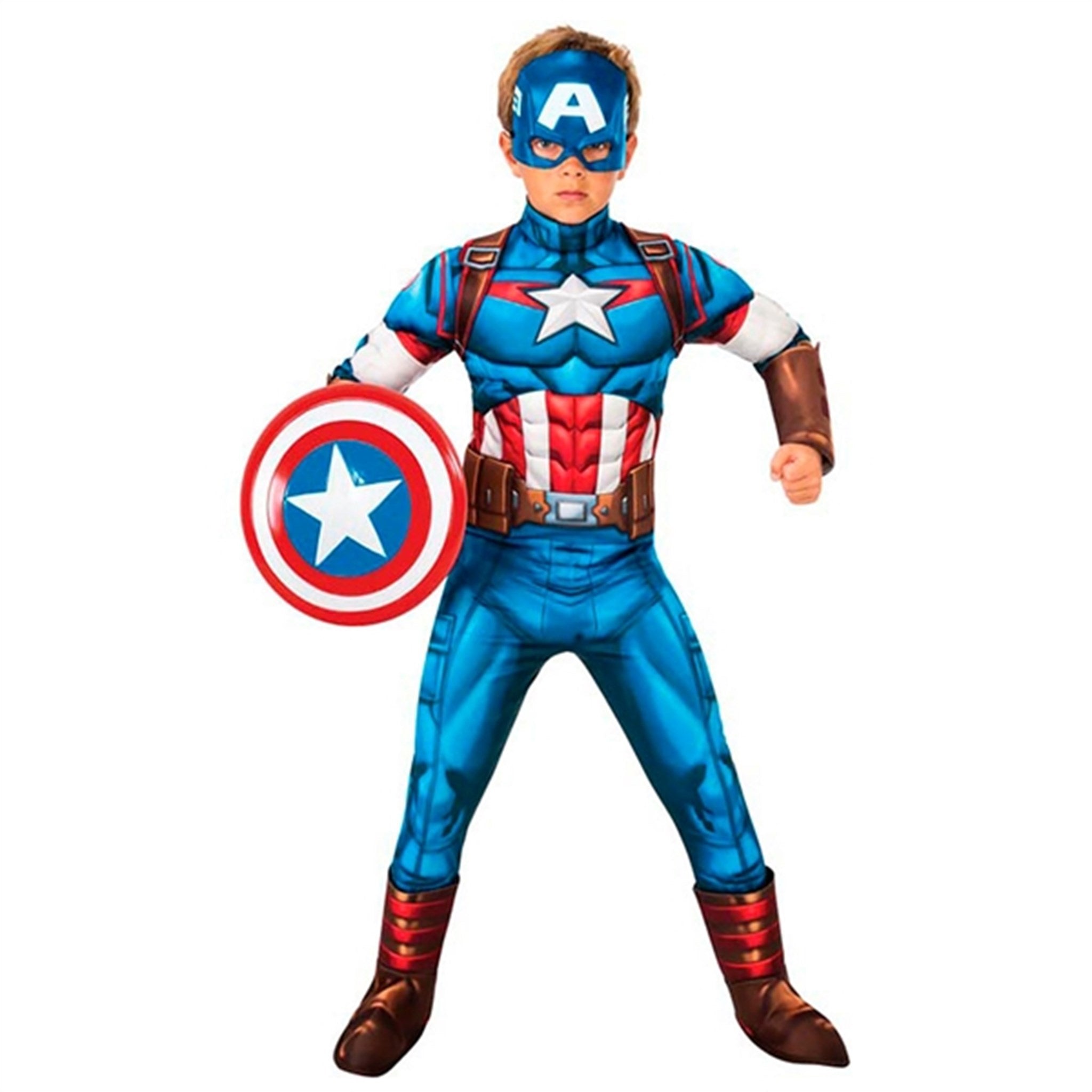 Rubies Marvel Captain America Kostym