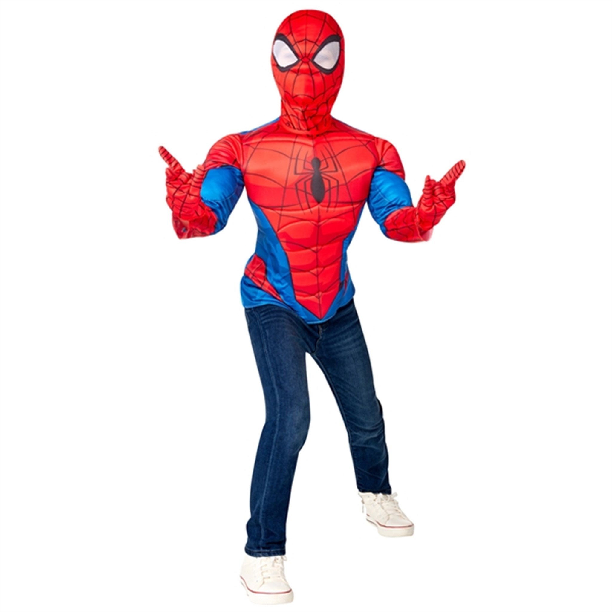 Rubies Marvel Spiderman Kostym (kun overdel) 2