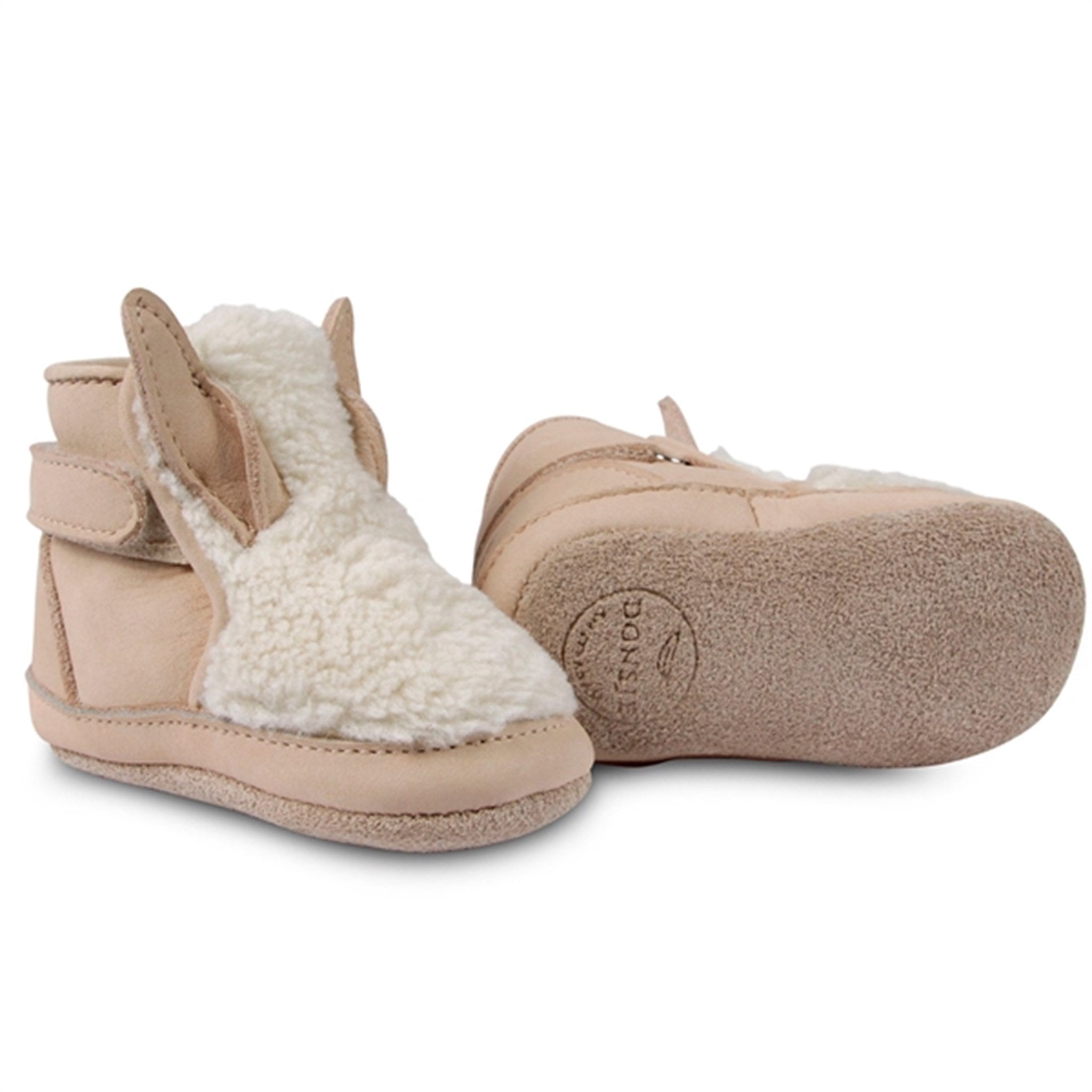Donsje Baby Richy Lining Futter Bunny Off White Curly 4