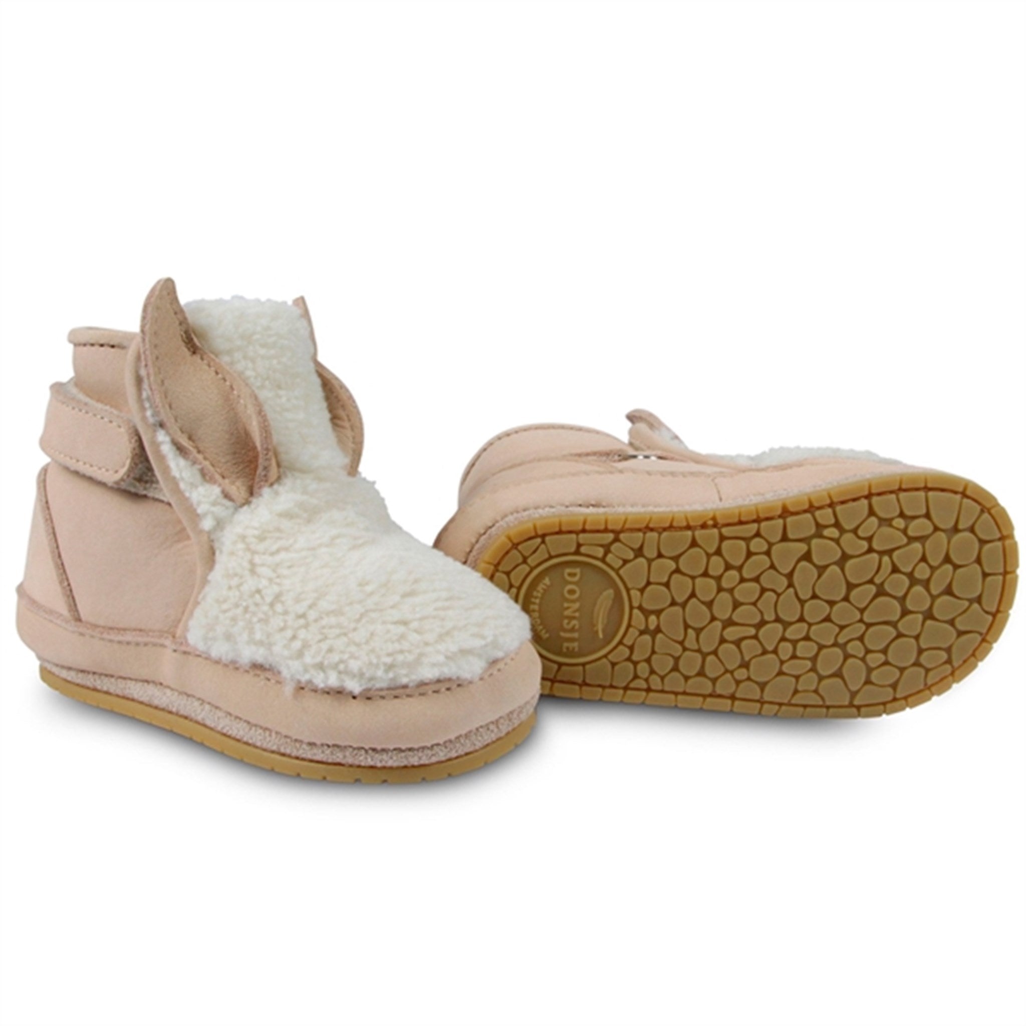 Donsje Baby Richy Lining Futter Bunny Off White Curly 5