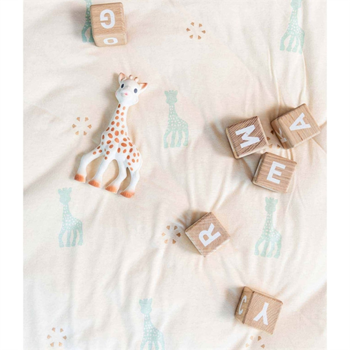 Play&Go 2-i-1 Lekmatta Bebis Sophie La Girafe 4