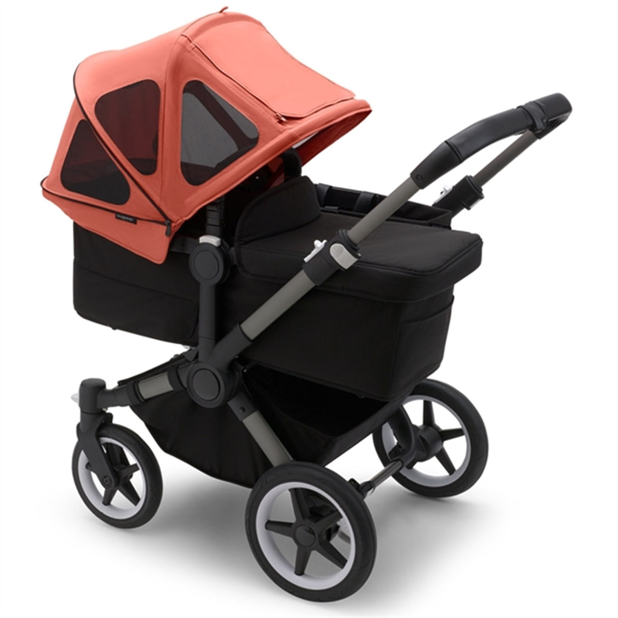 Bugaboo Donkey Breezy Sun Kaleche Sunrise Red 6