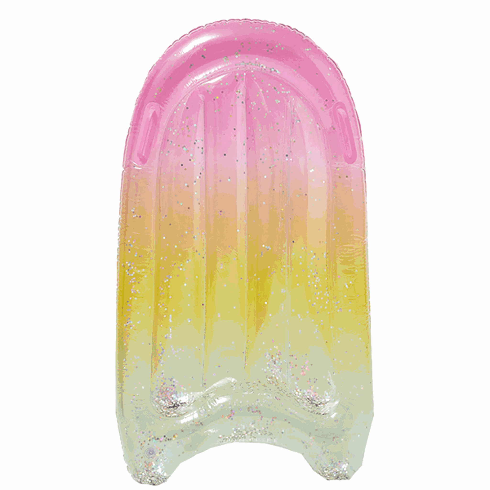 SunnyLife Inflatable Boogie Board Rainbow Ombre