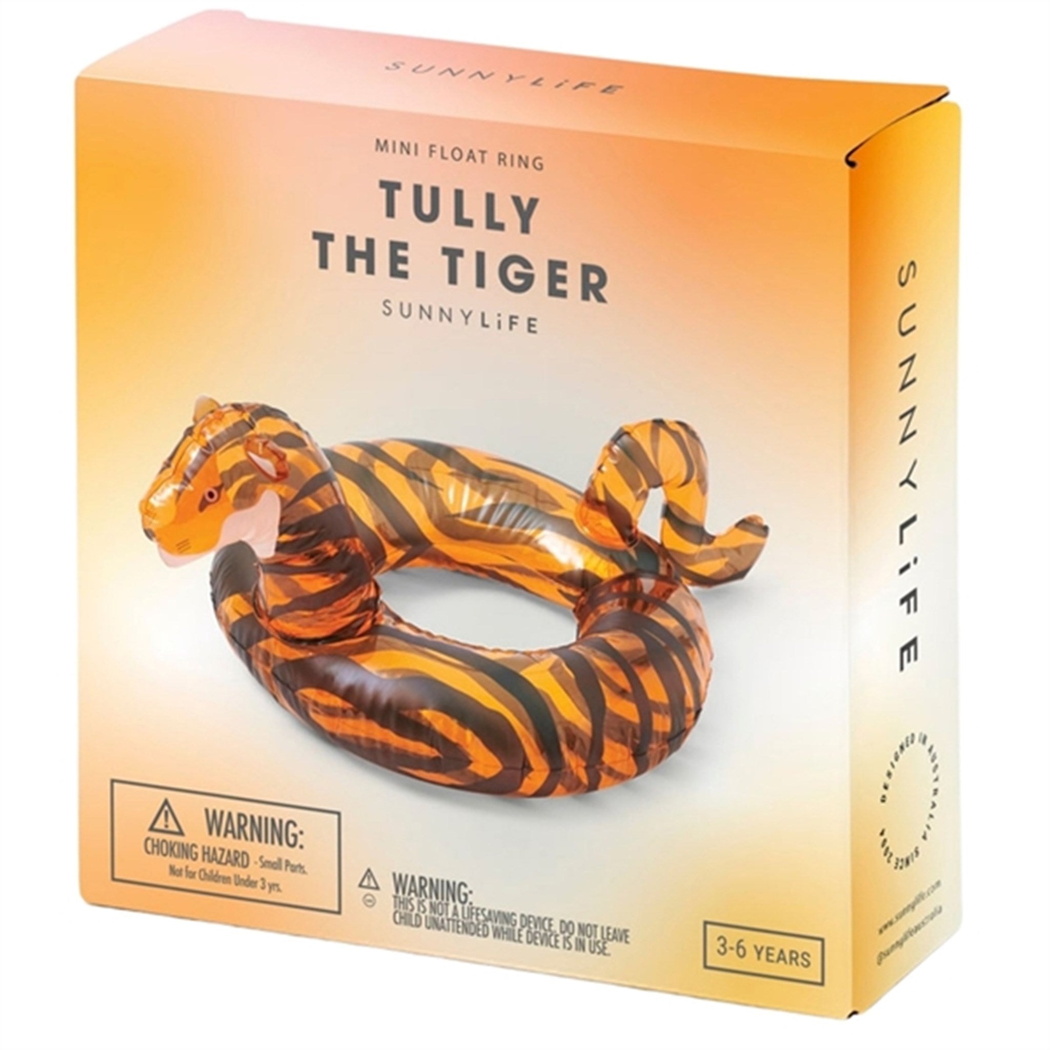 SunnyLife Mini Badering Tully the Tiger 3