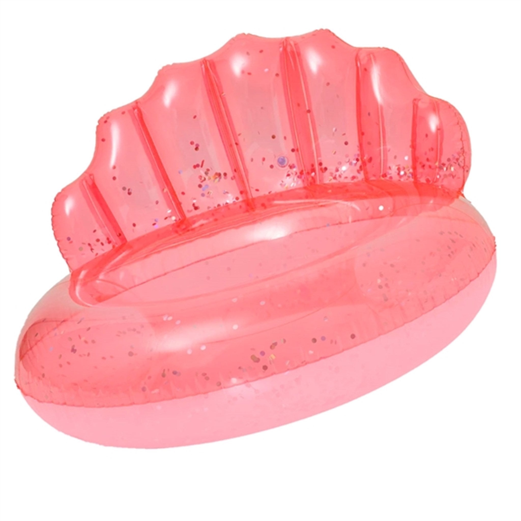 SunnyLife Luxe Badering Shell Neon Coral 6