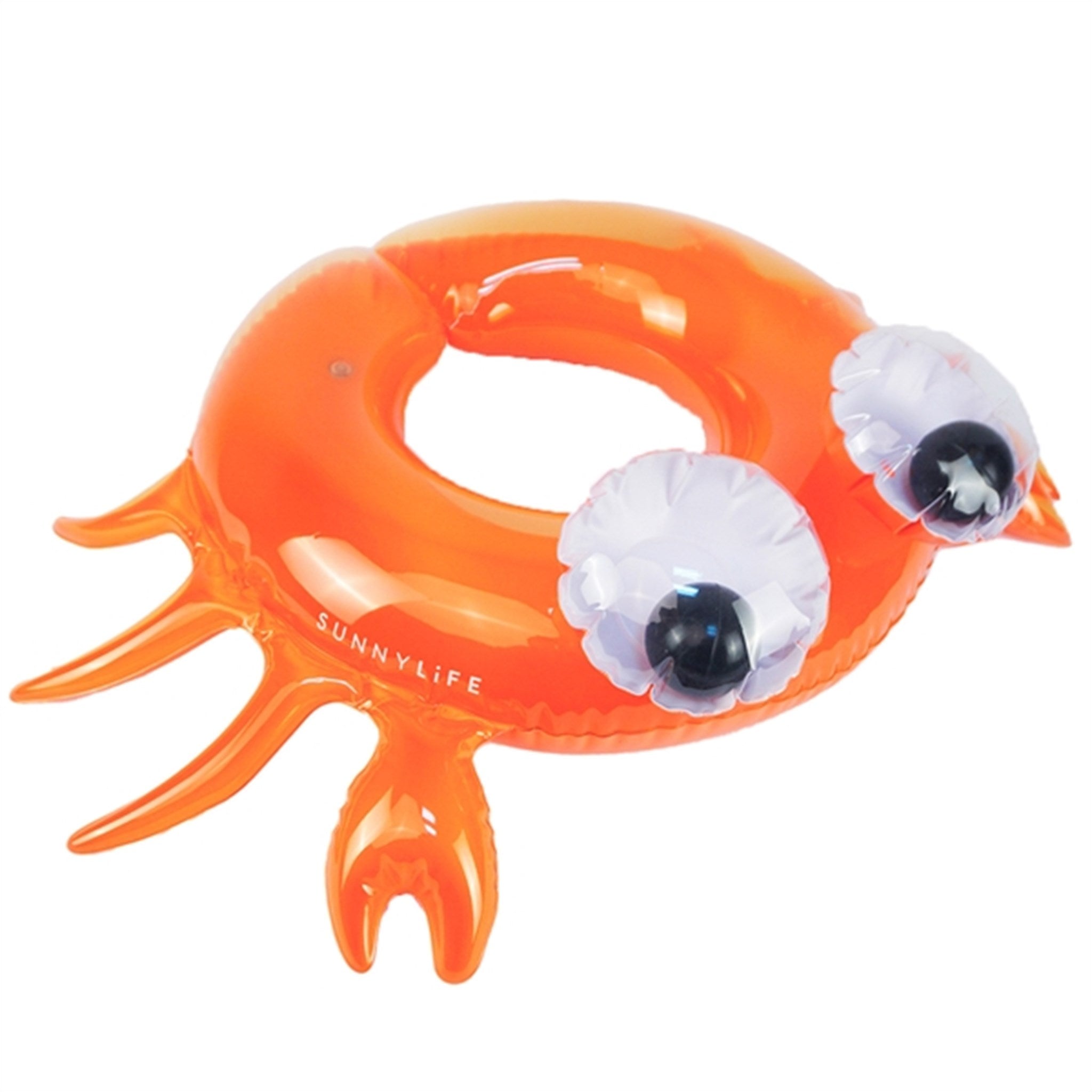 SunnyLife Badring Sonny the Sea Creature Neon Orange