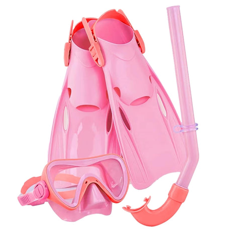 SunnyLife Dykning set Sea Seeker Strawberry