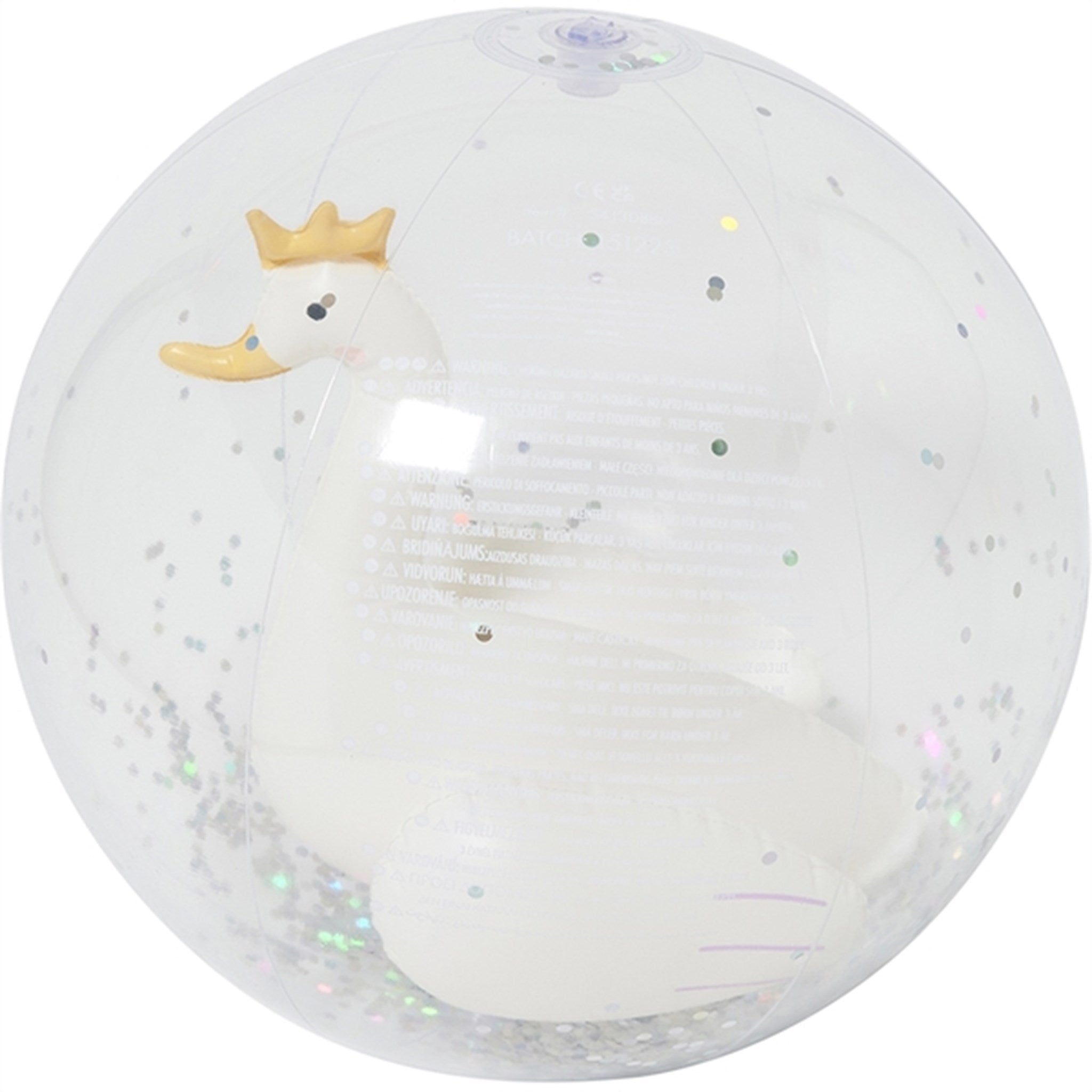 SunnyLife 3D Badboll Princess Swan Multi 4