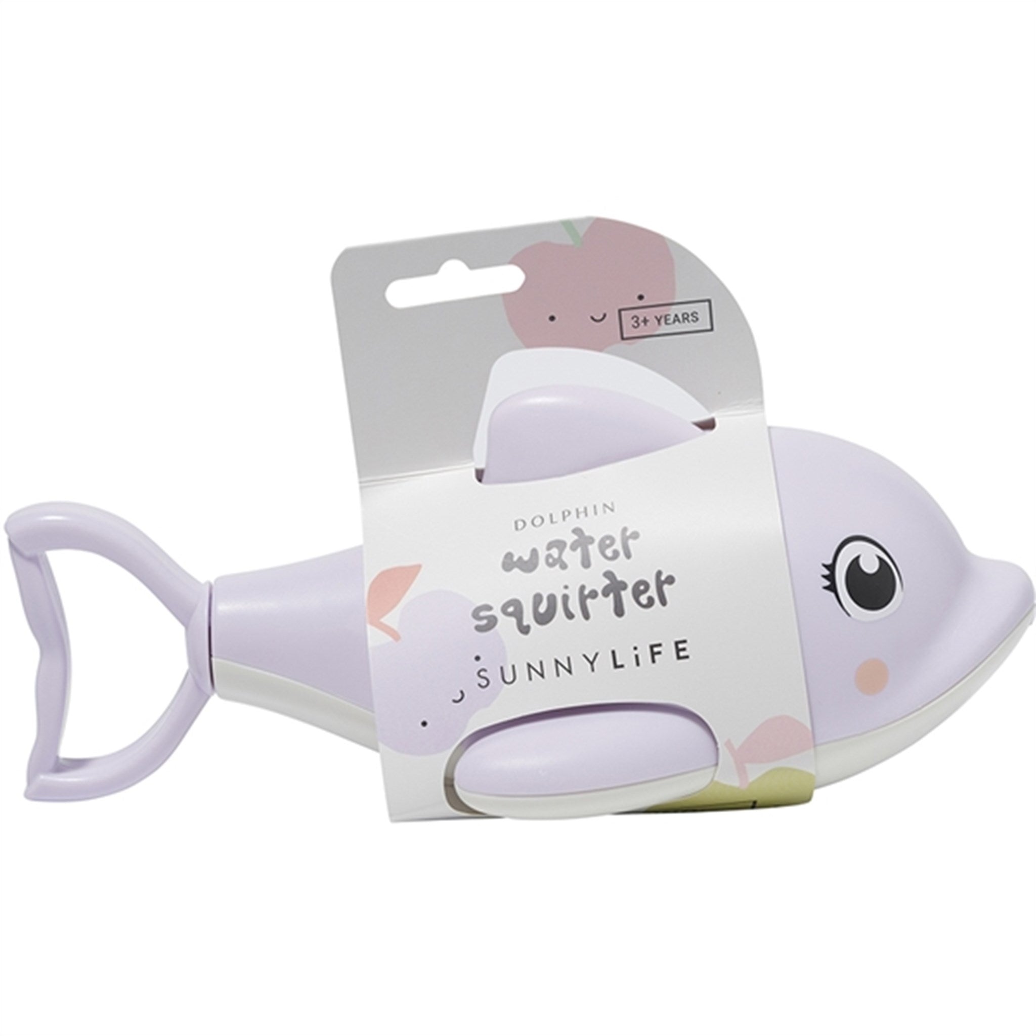 SunnyLife Bath Squirters Dolphin Pastel Lilac 5
