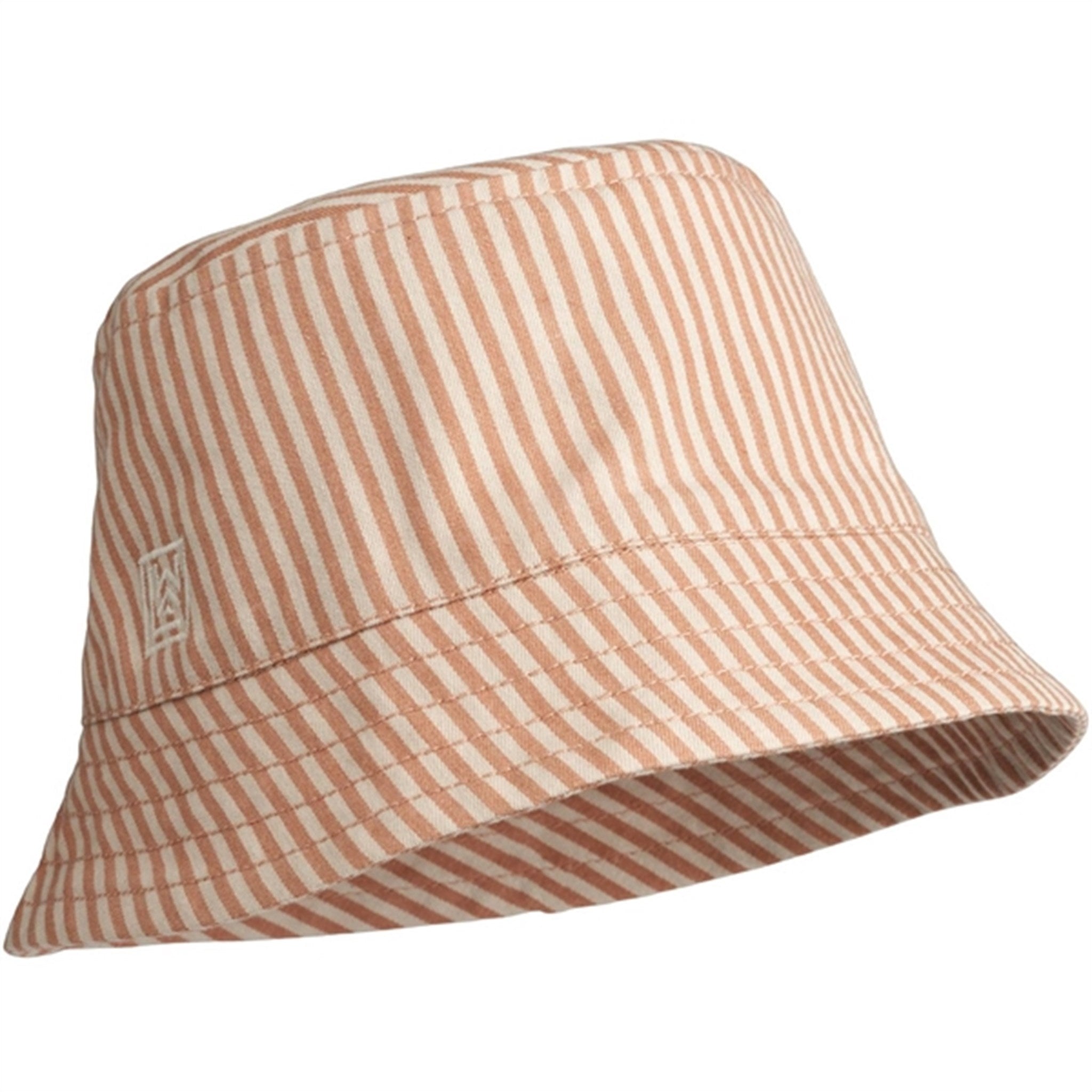 Liewood Salva Bobbare Hatt Y/D Stripe Tuscany RoseSandy
