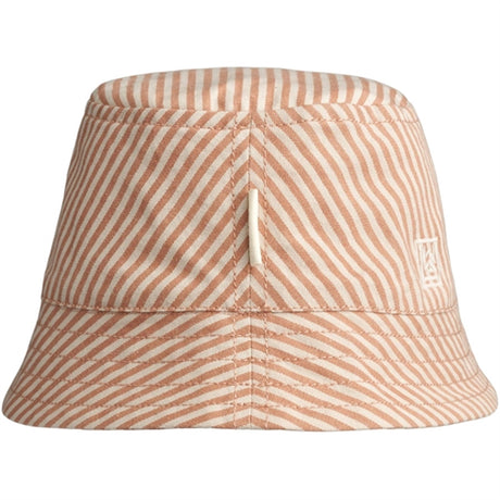 Liewood Salva Bobbare Hatt Y/D Stripe Tuscany RoseSandy