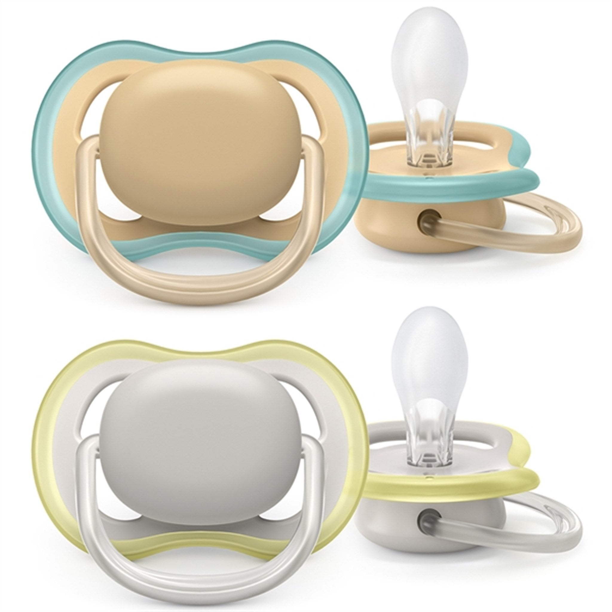 Philips Avent Ultra Air Napp 0-6 mdr 2-pak