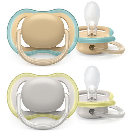 Philips Avent Ultra Air Napp 0-6 mdr 2-pak