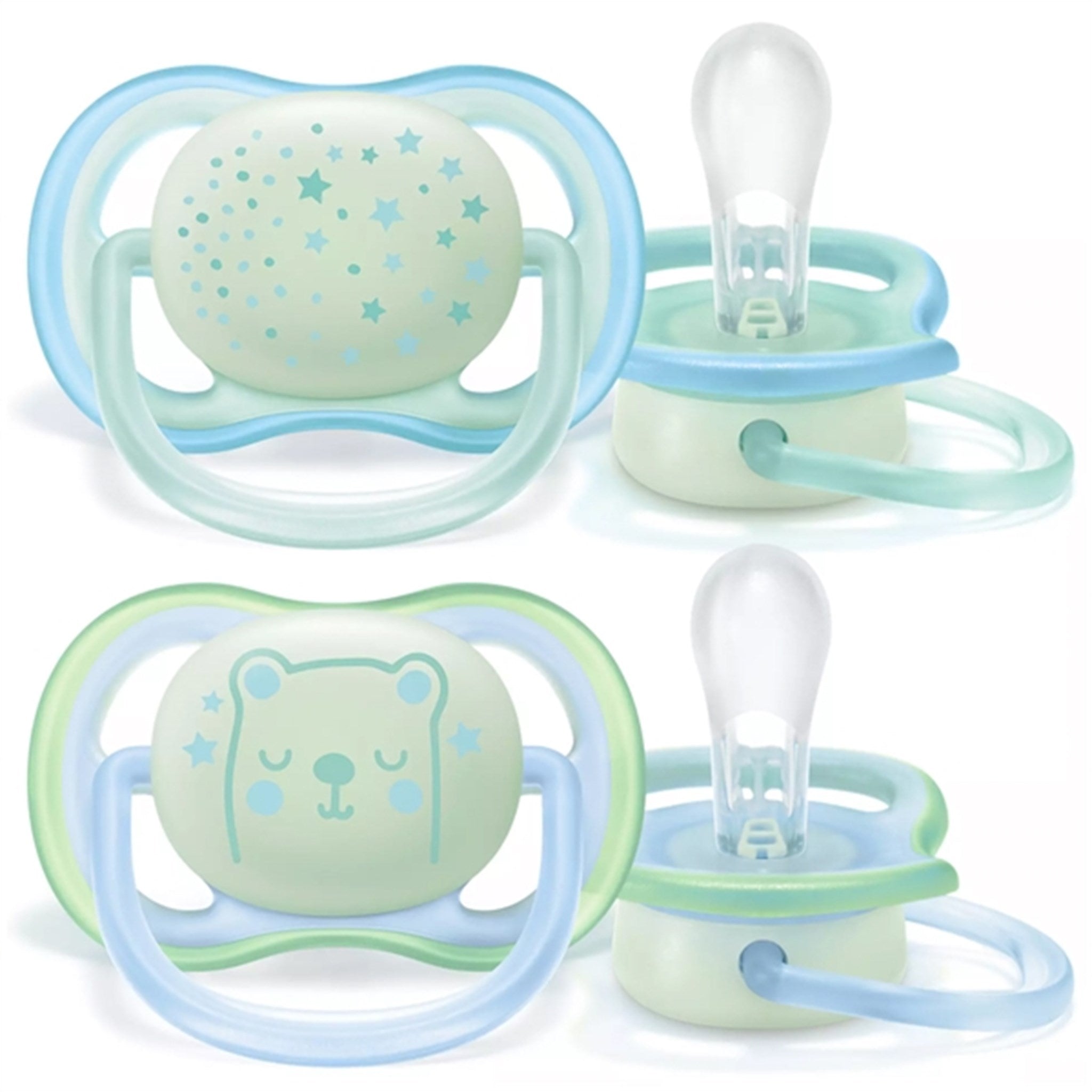 Philips Avent Ultra Air Napp 0-6 mdr 2-pak