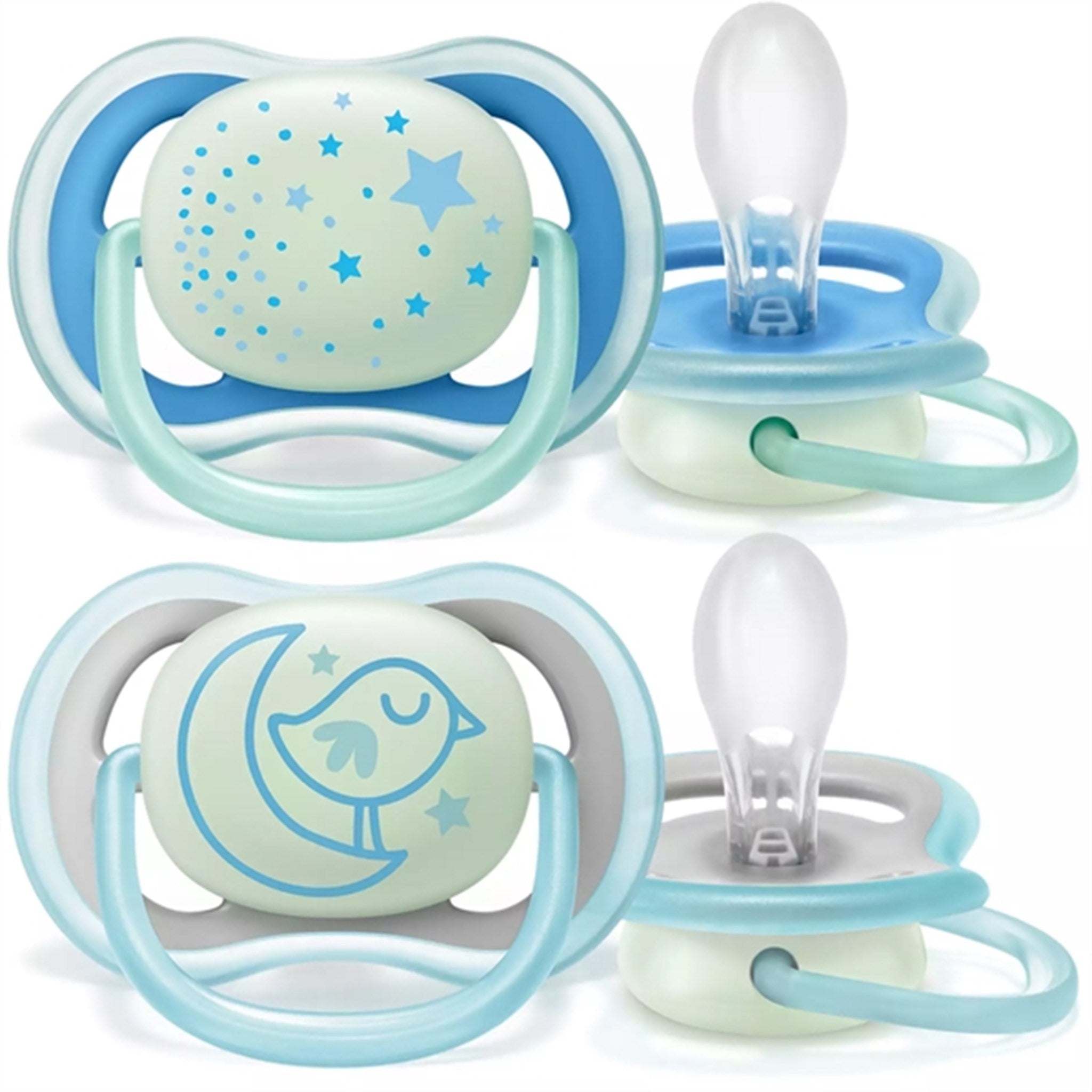 Philips Avent Ultra Air Napp 6-18 mdr 2-pak