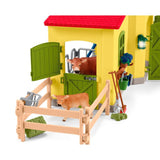 Schleich Farm World Large Farm with Animals and Accessories