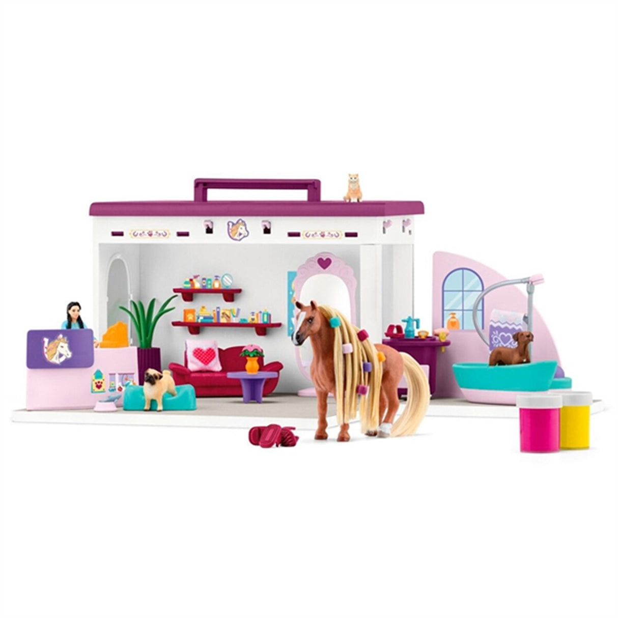 Schleich Sofia's Beauties Pet Salon