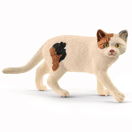 Schleich Farm World American Shorthair Cat