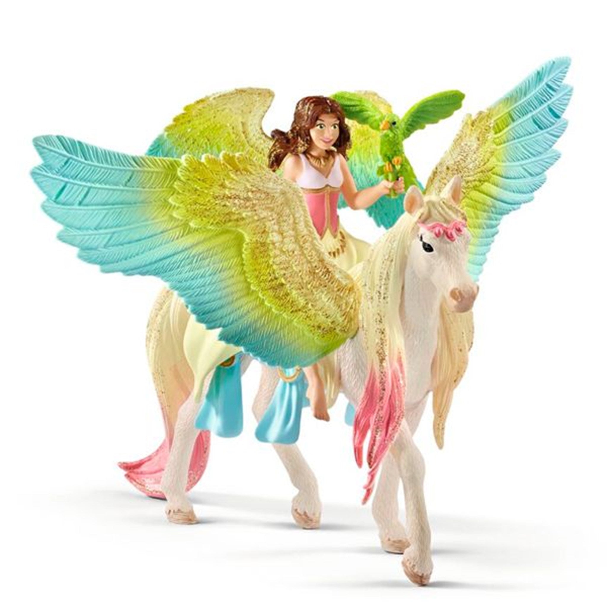 Schleich Bayala Fairy Surah with Glitter Pegasus