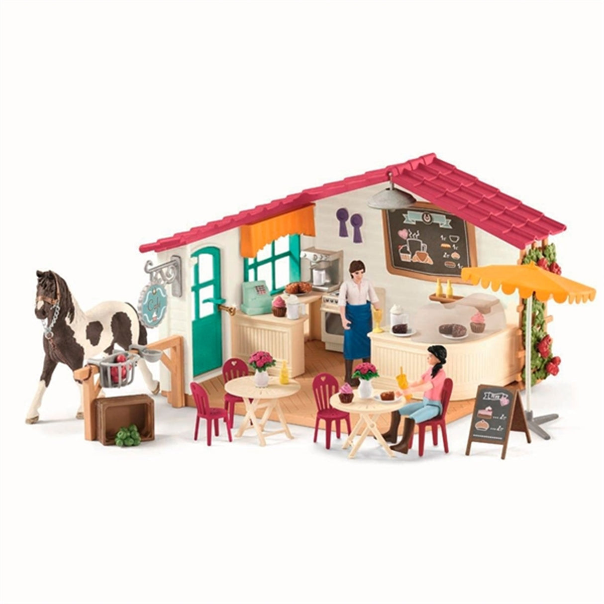 Schleich Horse Club Rider Café