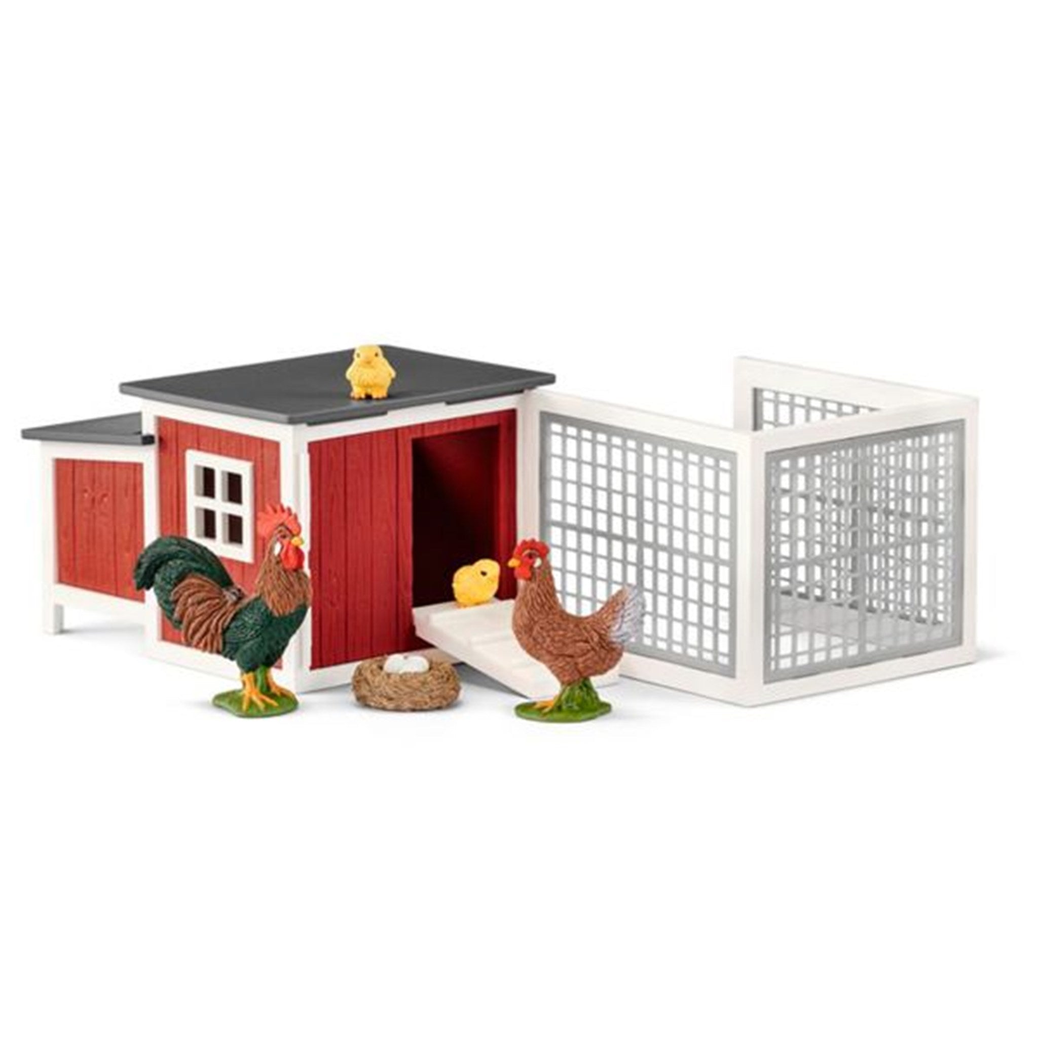 Schleich Farm World Chicken Coop