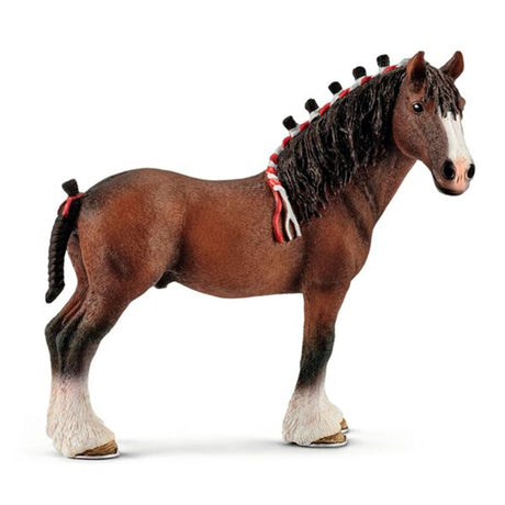 Schleich Farm World Clydesdale Gelding